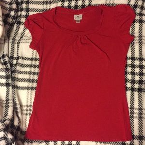 Worthington Cap Sleeve Shirt